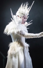 Elizabeth Carter as The Snow Queen